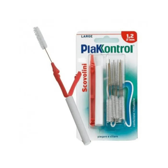 Plakkontrol scovolino manico intercambiabile 1.2 mm