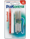 Plakkontrol scovolino manico intercambiabile 1.2 mm
