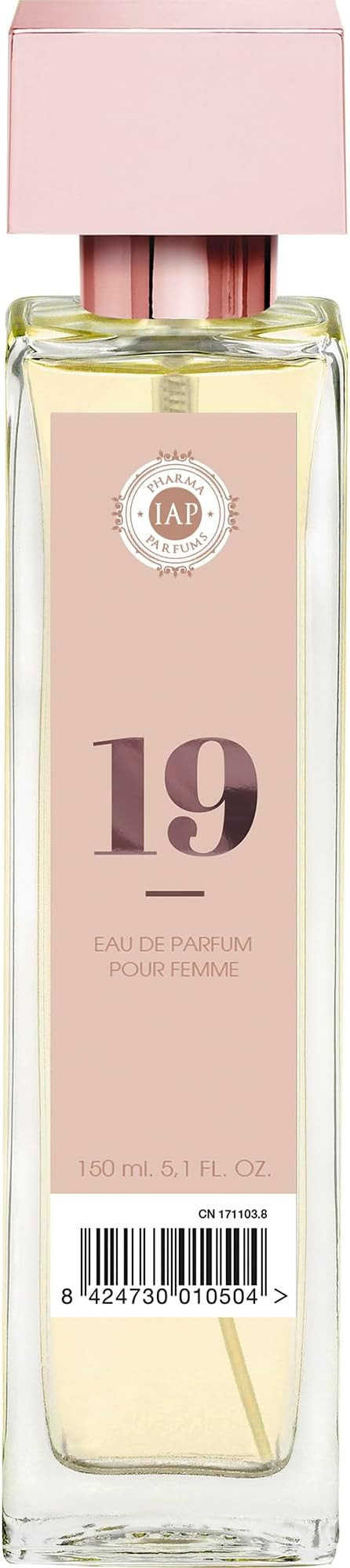 Iap Pharma 19 profumo donna fragranza floreale 150ml