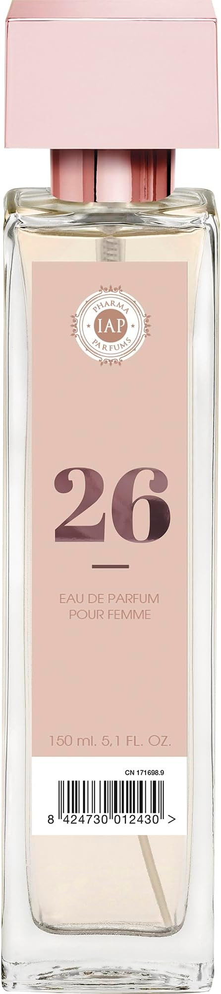 Iap Pharma 26 profumo donna fragranza floreale 150ml