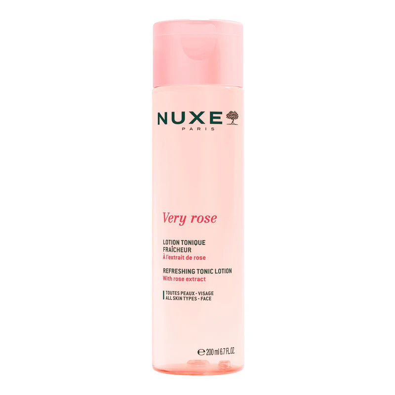 Nuxe very rose lozione tonica rinfrescante 200ml