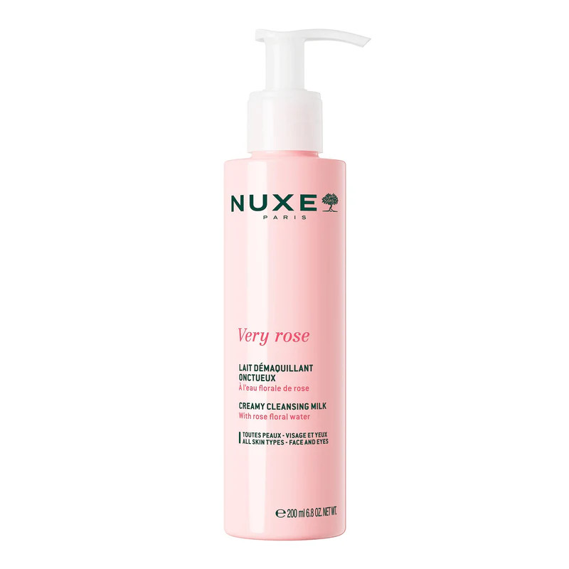 Nuxe very rose latte detergente vellutato 200ml