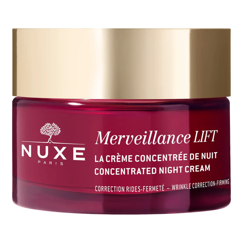 Nuxe Merveillance LIFT crema notte concentrata 50 ml