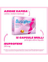 Buscofen ibuprofene per dolori da ciclo 12 capsule molli 200mg