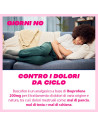 Buscofen ibuprofene per dolori da ciclo 12 capsule molli 200mg
