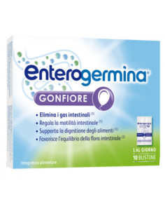 Enterogermina gonfiore 10 bustine