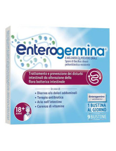 Enterogermina 6miliardi/2g 9 bustine