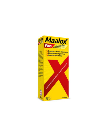 Maalox plus sospensione orale 250ml