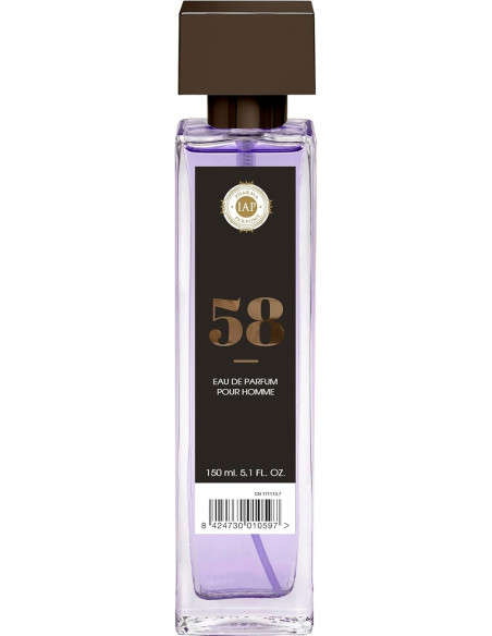 Iap Pharma 58 profumo uomo fragranza orientale 150ml