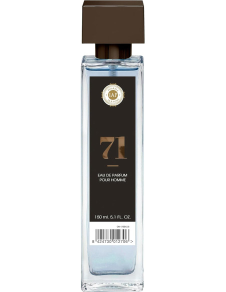 Iap Pharma 71 profumo uomo fragranza agrumata 150ml