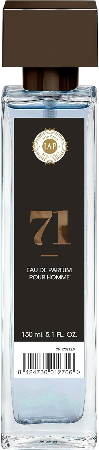 Iap Pharma 71 profumo uomo fragranza agrumata 150ml