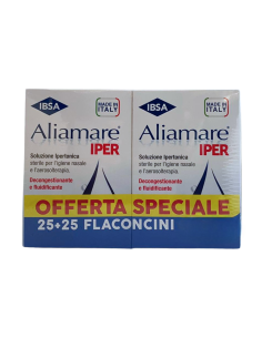 Aliamare iper 25 flaconcini bipacco