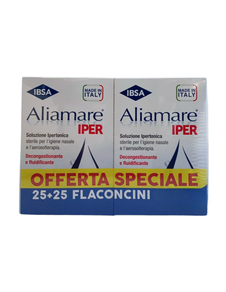 Aliamare iper 25 flaconcini bipacco
