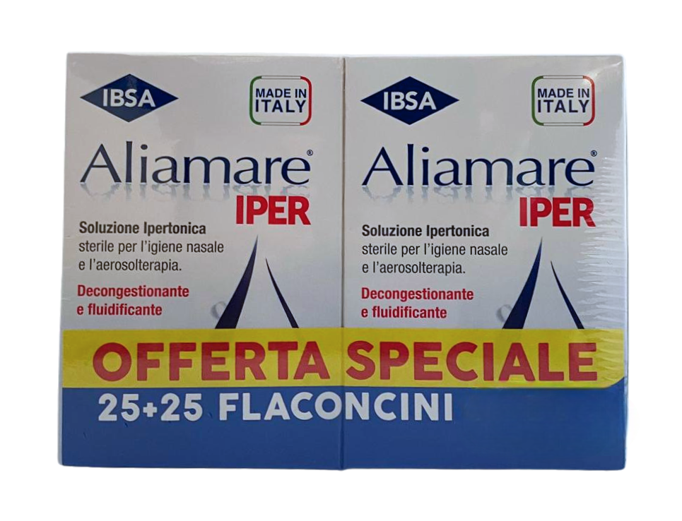 Aliamare iper 25 flaconcini bipacco