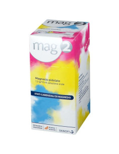 Mag 2 soluzione orale 20 bustine 1,5g 10ml