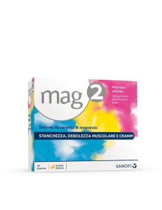 Mag 2 granulato per soluzione orale 20 bustine 2,25g