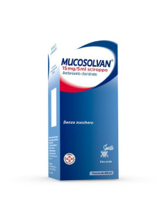 Mucosolvan sciroppo 200ml