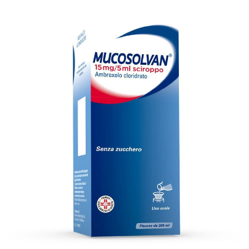 Mucosolvan sciroppo 200ml