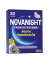 Novanight 30 compresse rilascio rapido prolungato