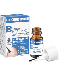Dermovitamina micoblock 3 in 1 soluzione ungueale contro le onicodistrofie 7ml