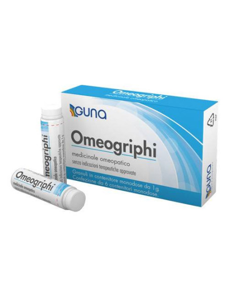 Omeogriphi 6 contenitori monodose 1g