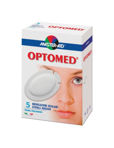 MasterAid optomed garza oculare adesiva 5 pz