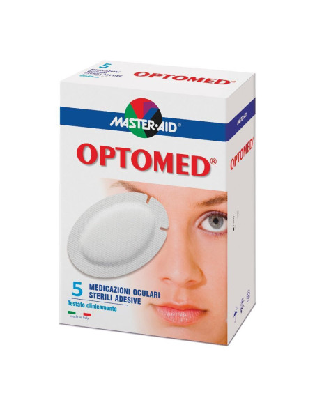 MasterAid optomed garza oculare adesiva 5 pz