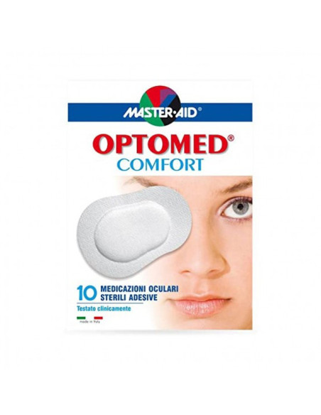 MasterAid optomed garza oculare adesiva 10 pz