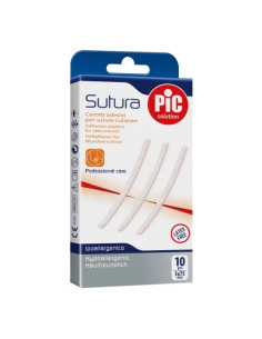 Pic cerotti adesivi per sutura 3x75mm 10pz