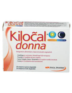 Kilocal donna giorno e notte 40 compresse