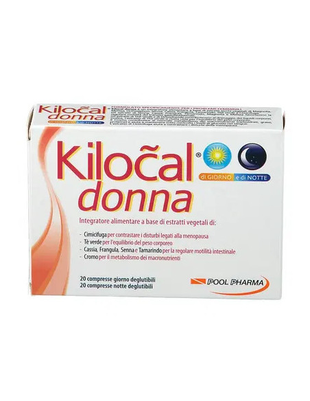 Kilocal donna giorno e notte 40 compresse