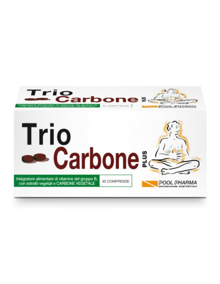Triocarbone plus 40 compresse