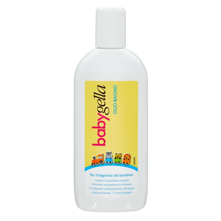 Babygella olio bagno 150ml