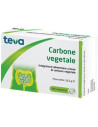 Teva carbone vegetale 40 compresse