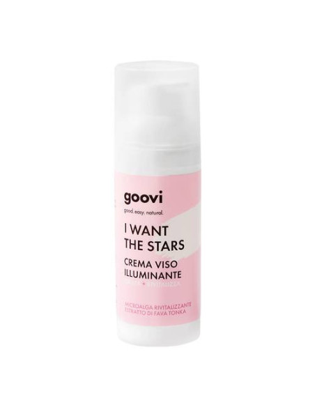 Goovi crema viso illuminante 50ml