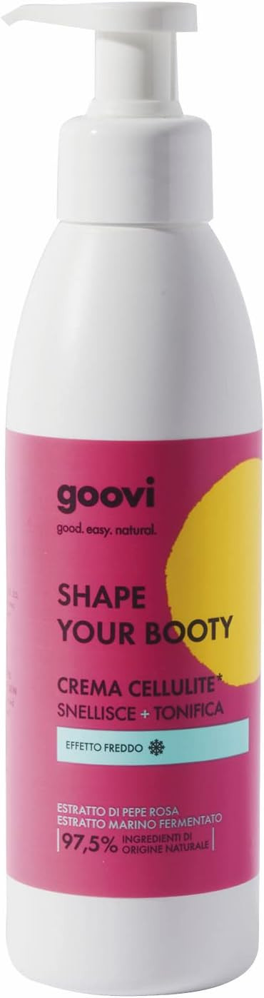 Goovi crema cellulite effetto freddo