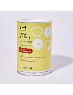 Goovi proteine vegetali nocciola