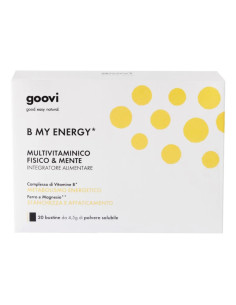 Goovi integratore multivitaminico 20 bustine