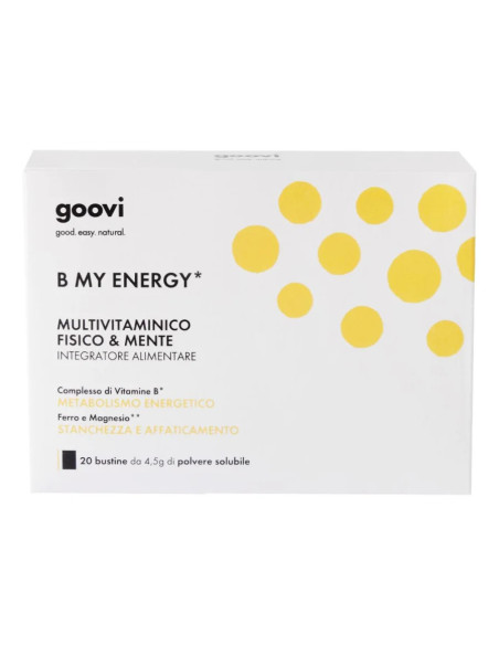 Goovi integratore multivitaminico 20 bustine