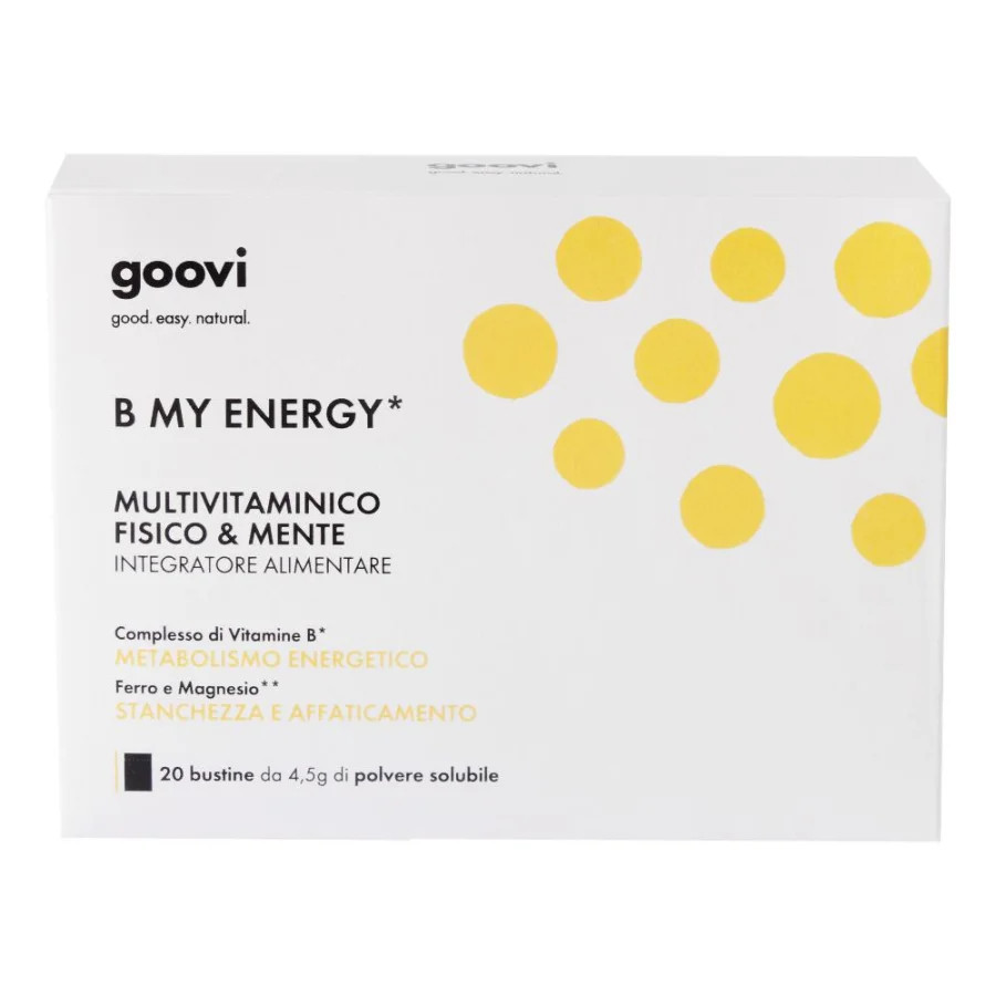 Goovi integratore multivitaminico 20 bustine