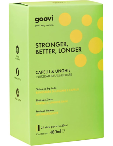 Goovi capelli e unghie 24 stick