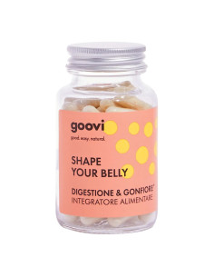 Goovi integratore pancia piatta 60 capsule