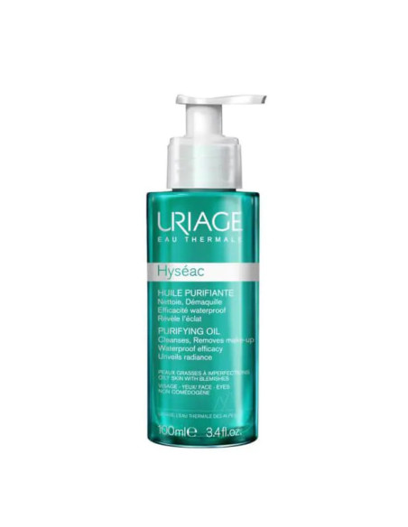 Uriage Hyseac olio struccante purificante 100ml