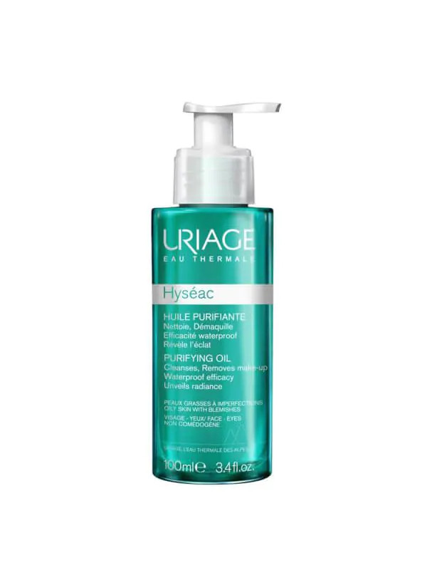 Uriage Hyseac olio struccante purificante 100ml