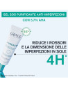 Uriage Hyseac gel sos purificante 15ml