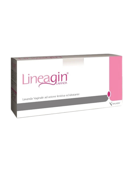 Lineagin lavanda vaginale 5 flaconi 140ml