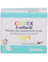 Codex 5mld 250mg 20 bustine