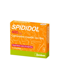 Spididol 400mg 12 compresse rivestite