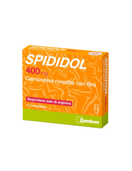 Spididol 400mg 12 compresse rivestite
