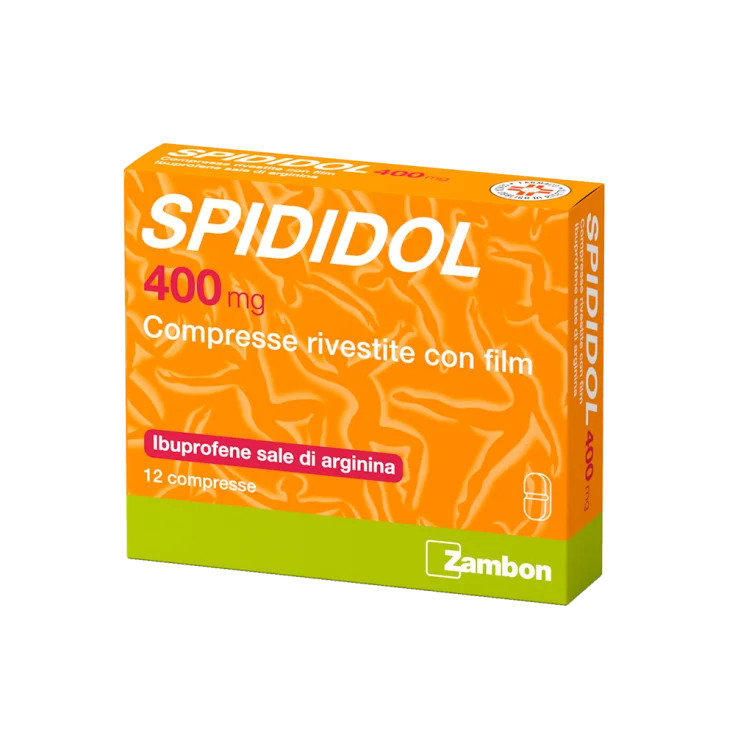 Spididol 400mg 12 compresse rivestite